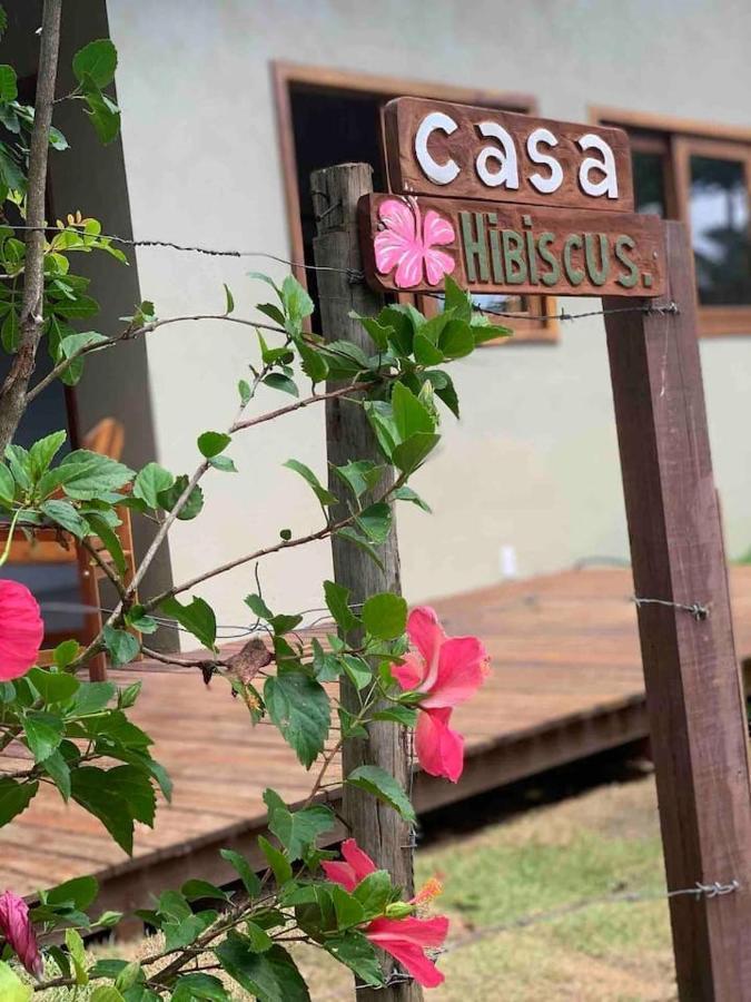 Casa Hibiscus Villa Velha Boipeba Exterior photo