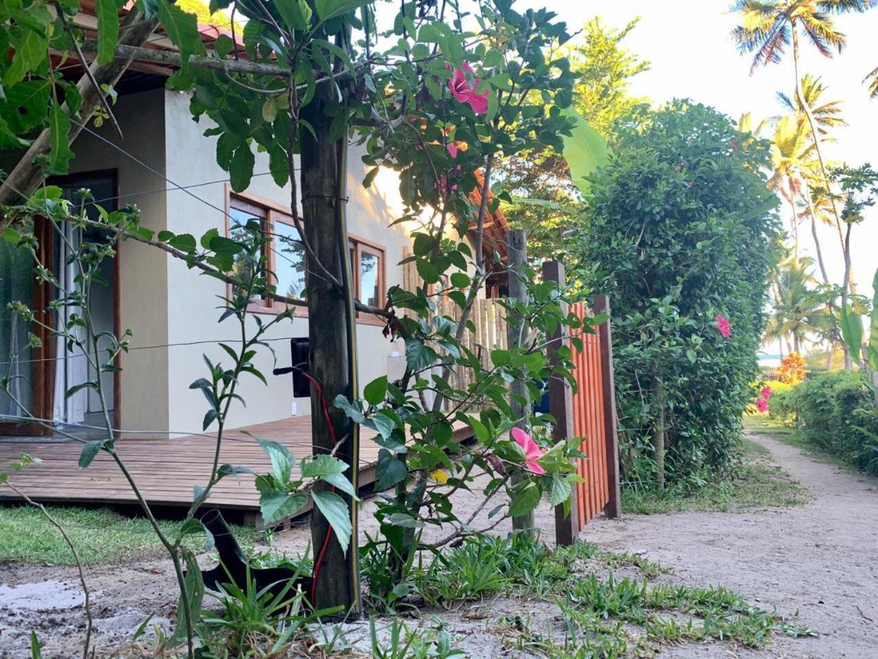 Casa Hibiscus Villa Velha Boipeba Exterior photo